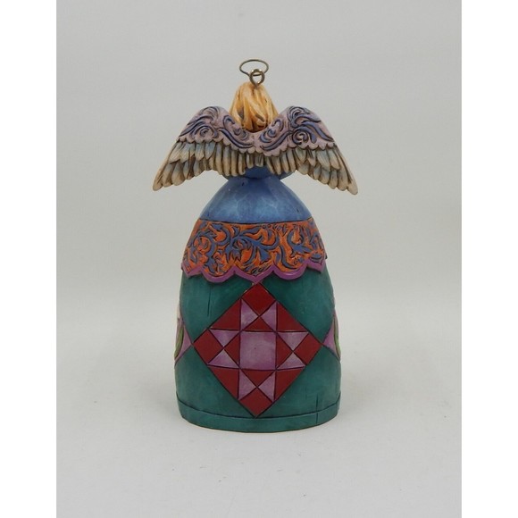 Heartwood Creek Jim Shore 2006 Nativity Angel Gown Ornament - Picture 4 of 7